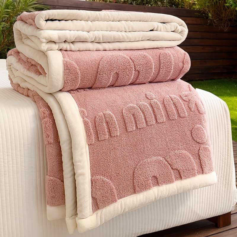 1ps Blanket Color Flavor Blue   Gray Edge size 100x150cm