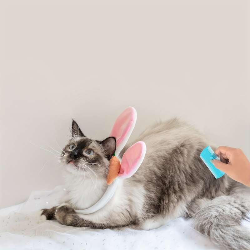 2pcs Random Color Pet Comb