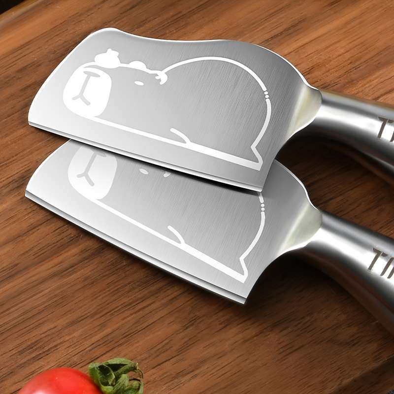 1pc Butter Knife Mini Small Kitchen Knife All-Steel Fruit Knife Home Use Youngsters's Vegetable Cut