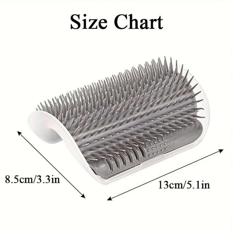 1pc Grey Pet Comb