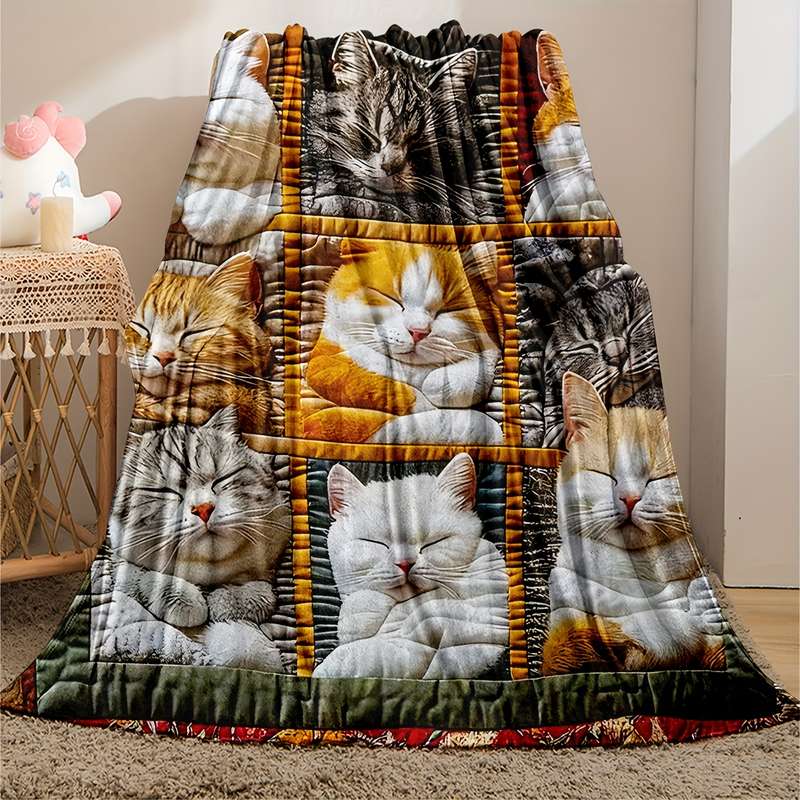 1ps Blanket Size 60Inx80In 150Cmx200Cm Ad'dFree Storage Bag