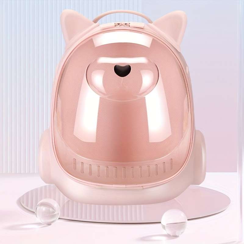 1pc Pink Colorsize One size Pet Bag