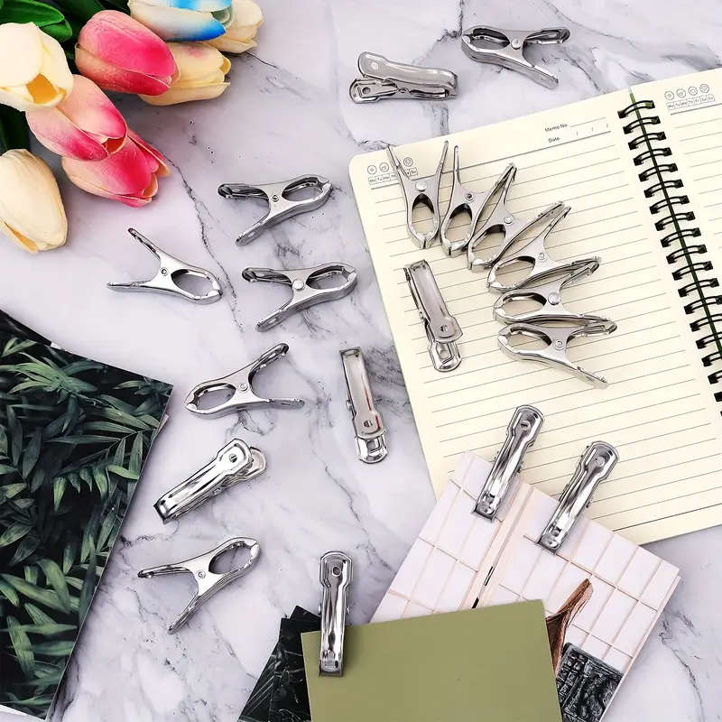 50 Pcs Heavy Duty Garden Clips
