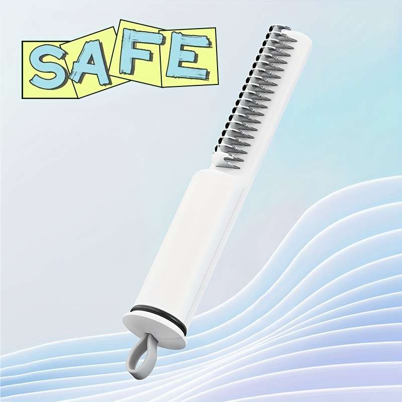 1pc White Pet Comb