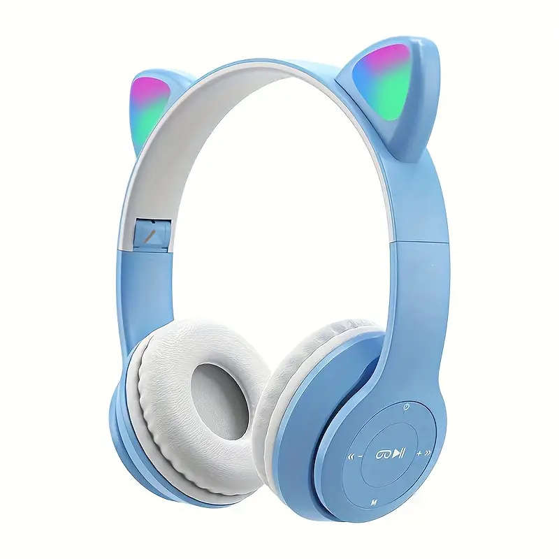 Wireless Cat Ear Headphones