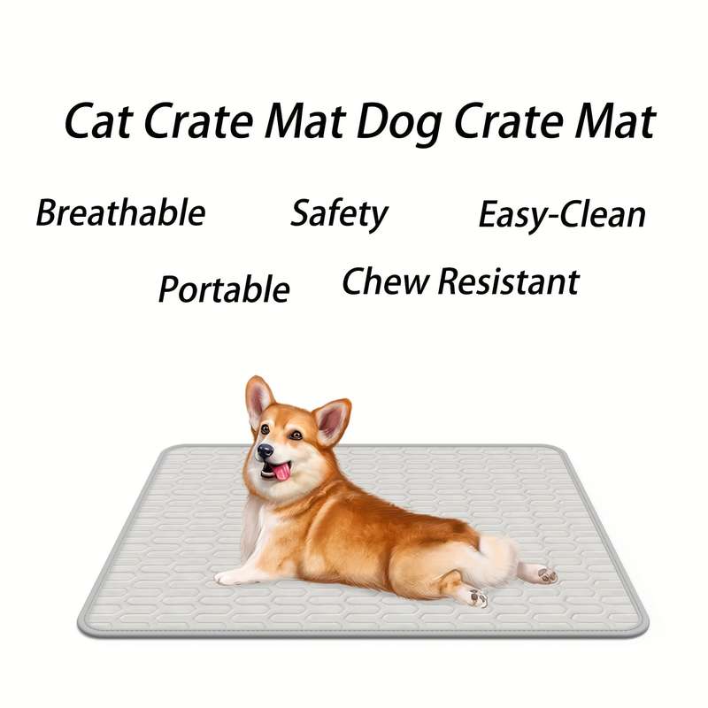 1piece Gray Cooling Pad