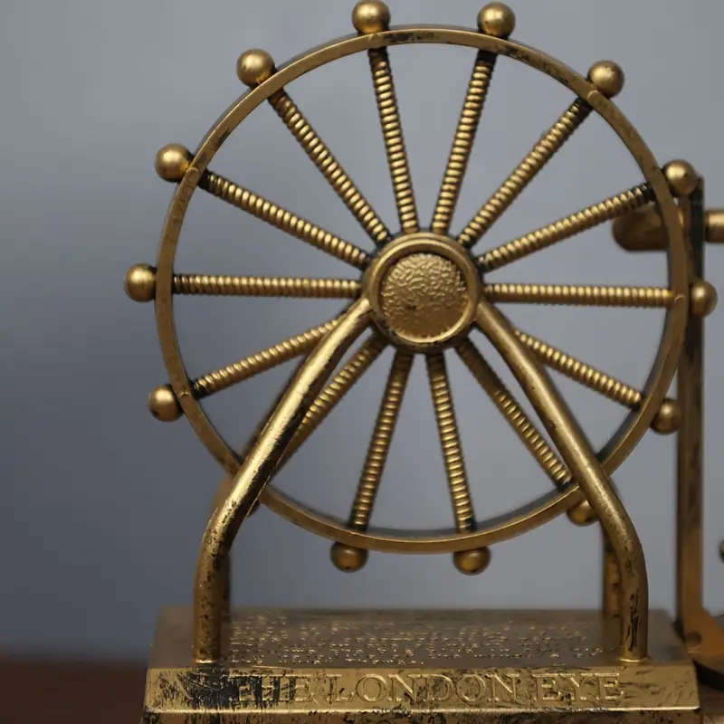 Ferris Wheel Hourglass