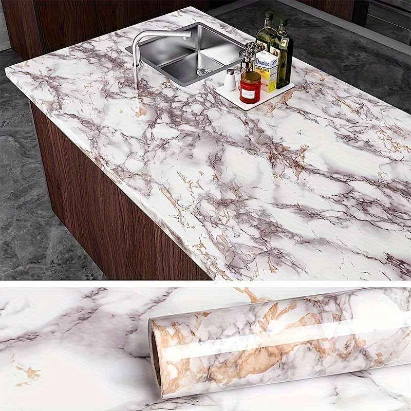 1PC Wall StickersWhite Background Gray StOne40.13cmX100.0cm