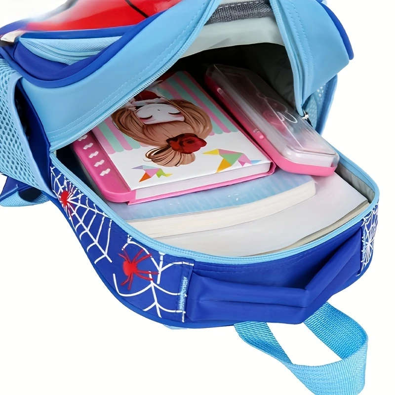 1pc Backpack Cartoon Theme Backpack Travel Backpack Color sent randomly