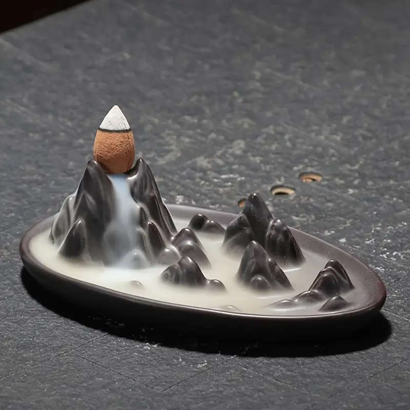 1 ceramic incense burner