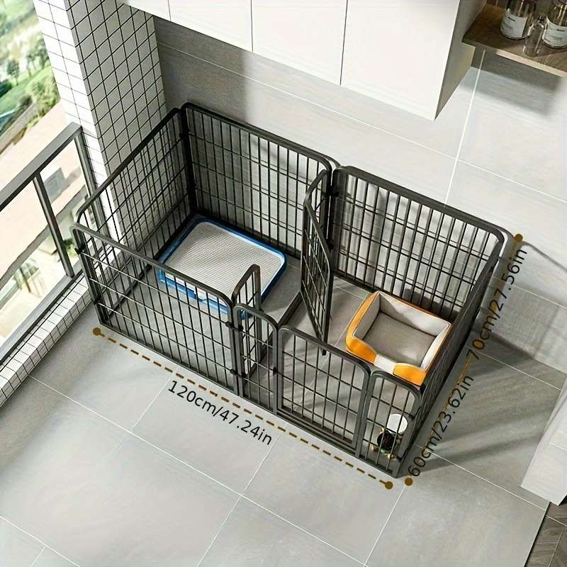 1pc Pink size Small size (suitable for pets weighing 8 catties)Pet Cage