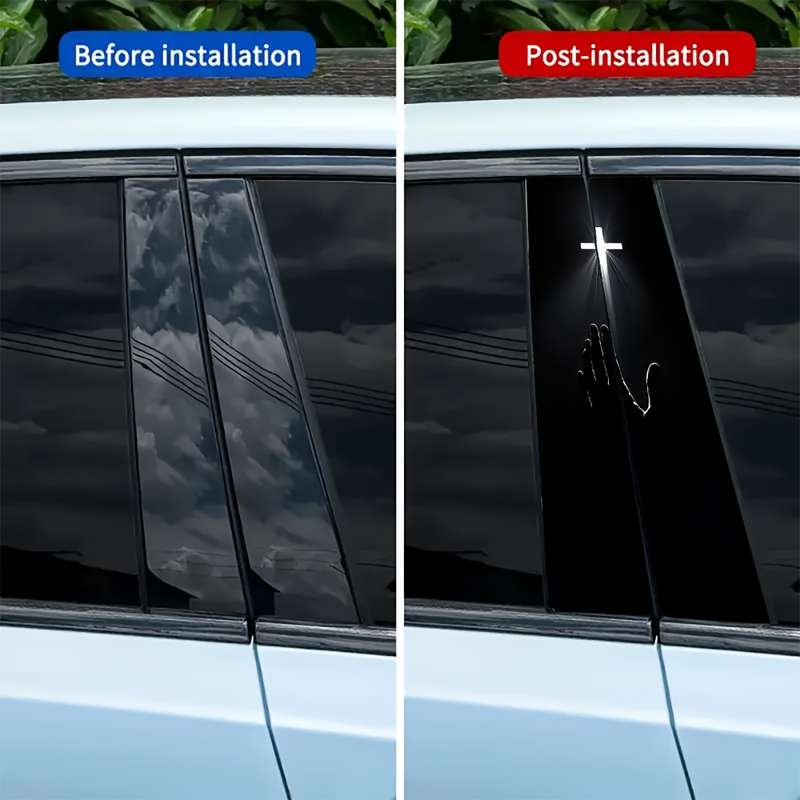 2pcs  Jesus Christian Themed Stickers