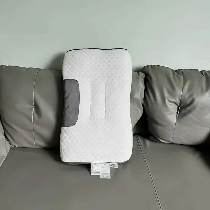 Ergonomic Orthopedic Neck Pillow - Soft, Adjustable Contour Support
