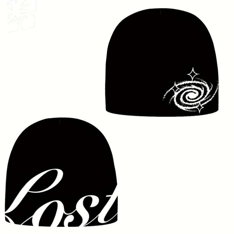 1pc Unisex Embroidered Acrylic Knit Beanie Stretchable Hand-Washable Street Style Hip-Hop Winter