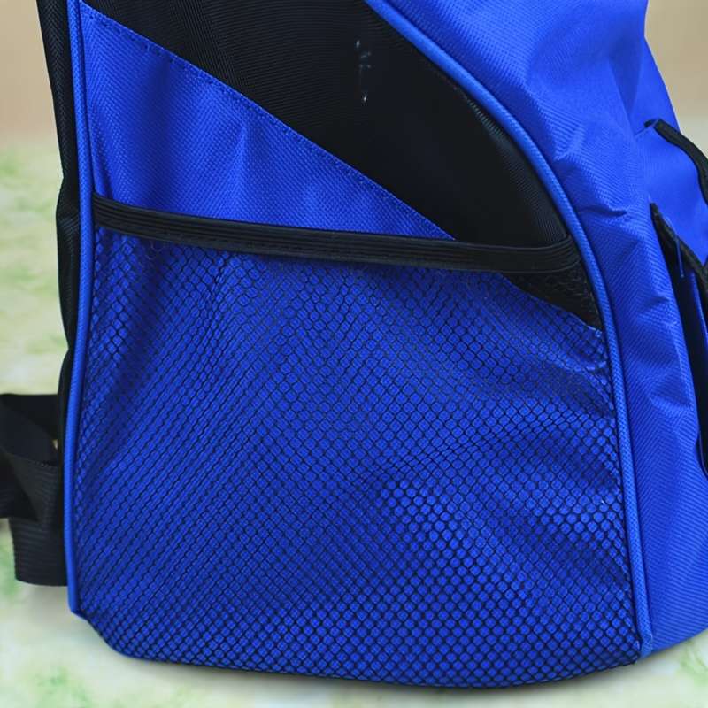 1pc sky bluesize L:36X26X39.5CM/14.2"X10.2"X15" Pet Bag