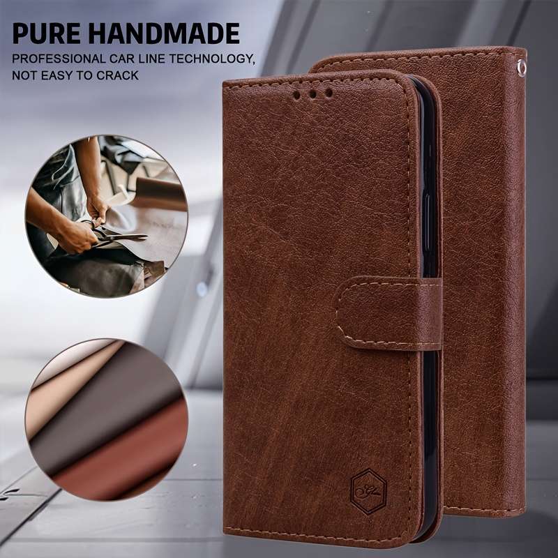1pc Dark Brown For Samsung Galaxy A36 Phone Cases
