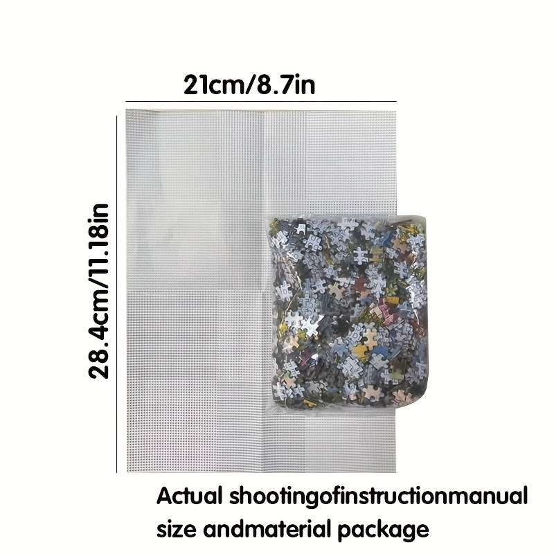 1000pcs Vintage Sewing Scene Jigsaw Puzzle for Adults High Difficulty Mini Puzzle 1