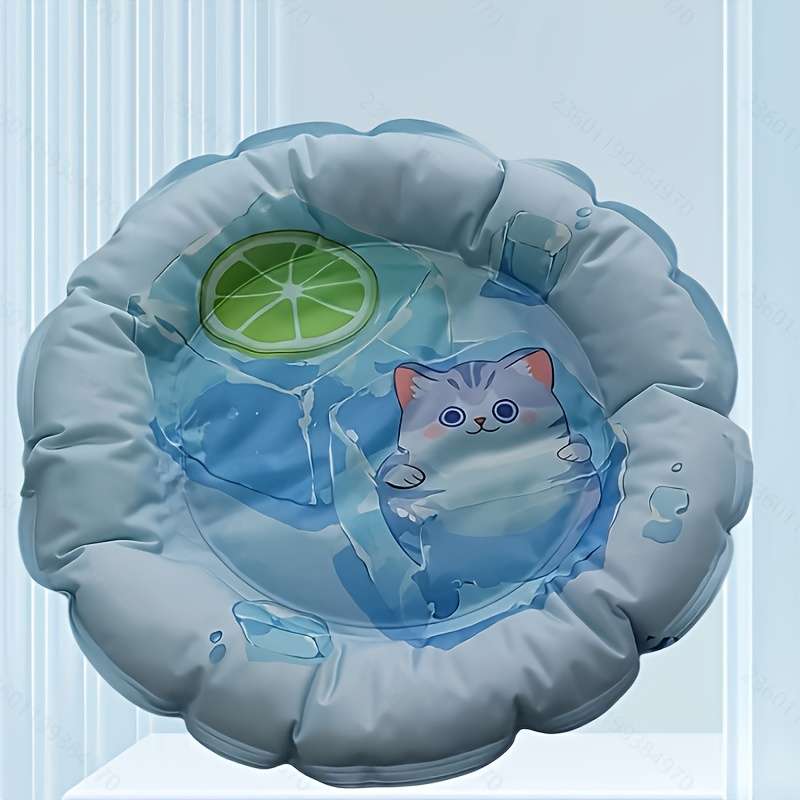 1piece Blue Cooling Pad