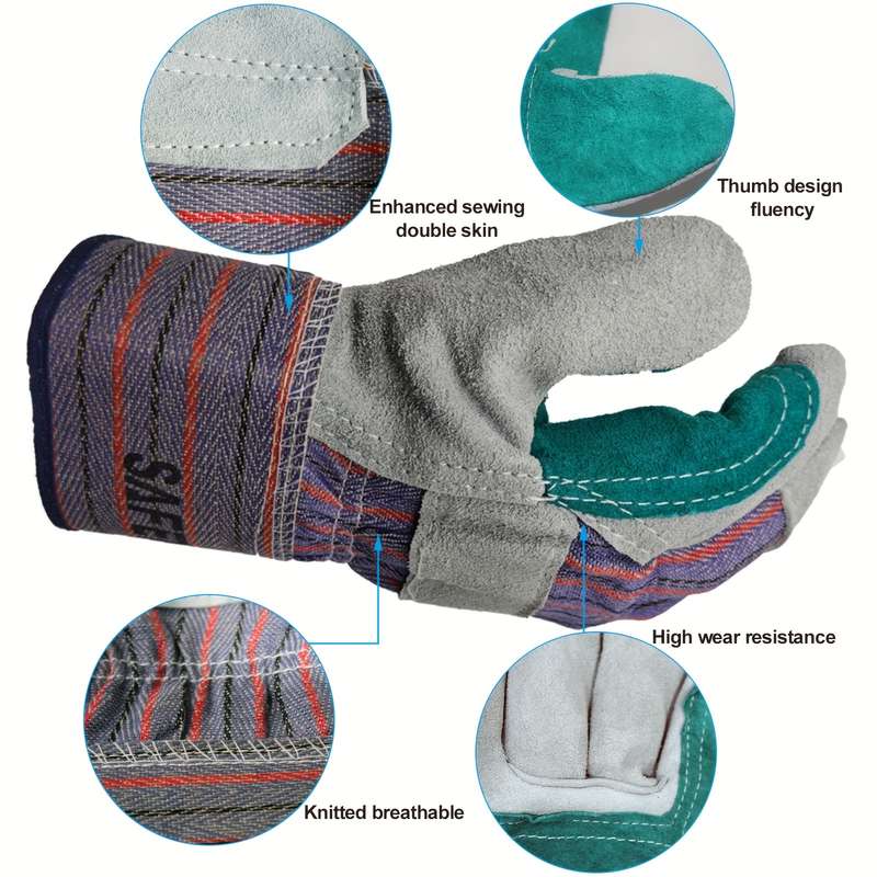 1 Pair Size XL Multi Purpose Work Gloves