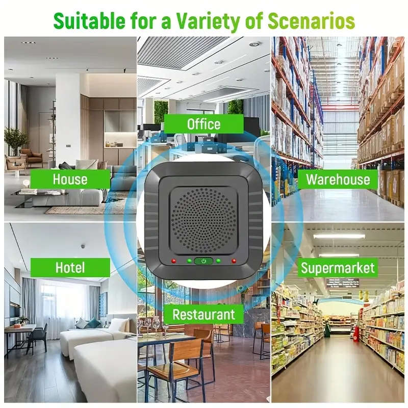 1pc Soundwave Technology Insect Repellent Indoor Electronic Plug-In Insect Repellent USB Direct Plug