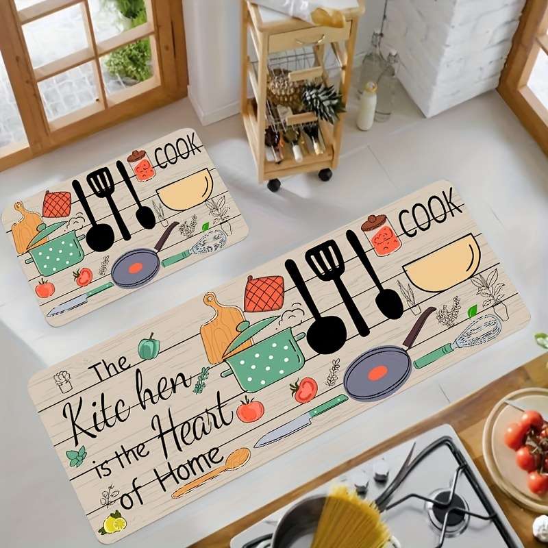 1Pc 19.69x31.50inch 50x80cm Floor Mat