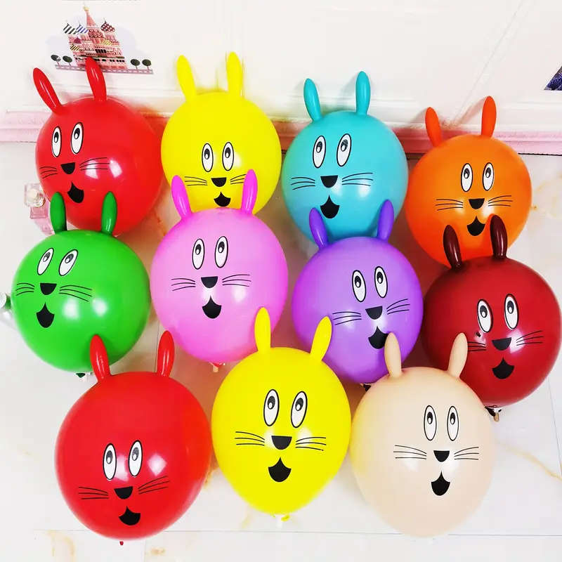 52 Mixed Color Balloons