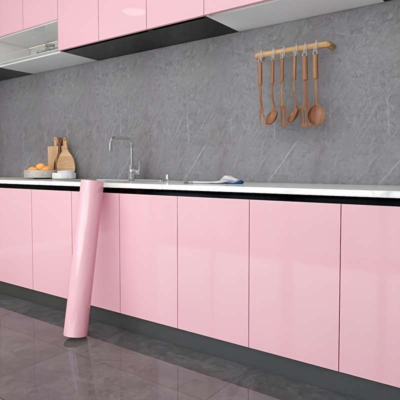 1PC Wall StickersPaint Gray60cm WideX10m Long
