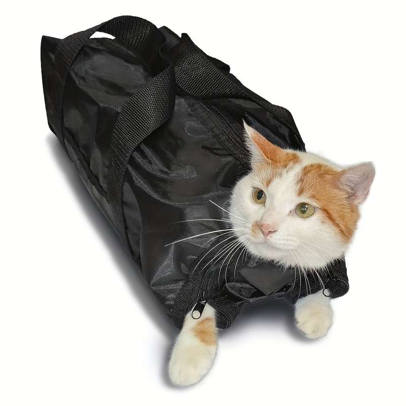 1pc Black Pet Bag