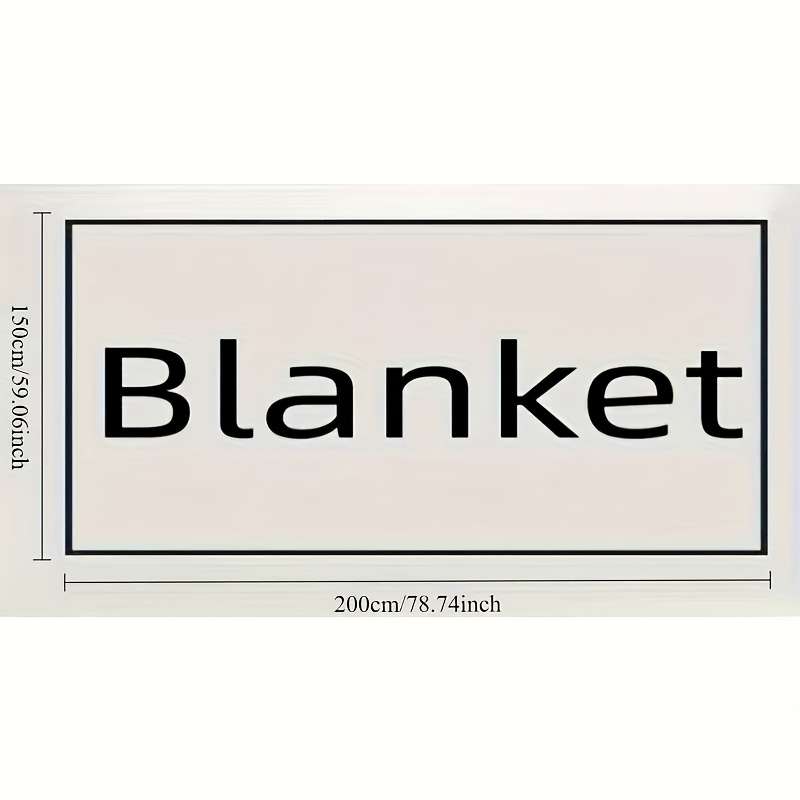 1ps Blanket Color Sweet Talk Between Flowers