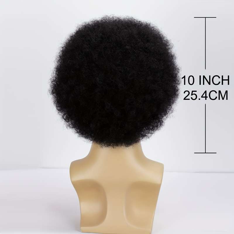1Pc Gray 25.4cm Fashion Design Wig