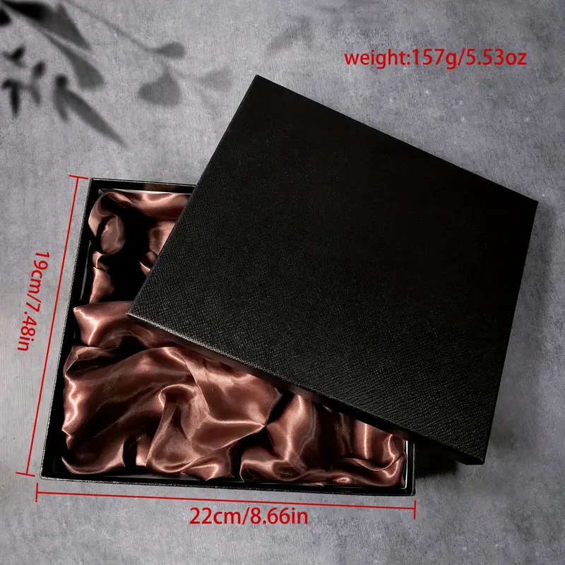 3pcs Vintage Elegance Gift Set Faux Leather Wallet Engraved Pocket Watch Glasses Ideal for Valentine