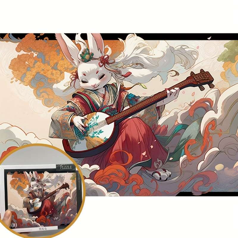 1000 Piece Paper Jigsaw Puzzle For Adults 38x26cm (14.9x10.2)