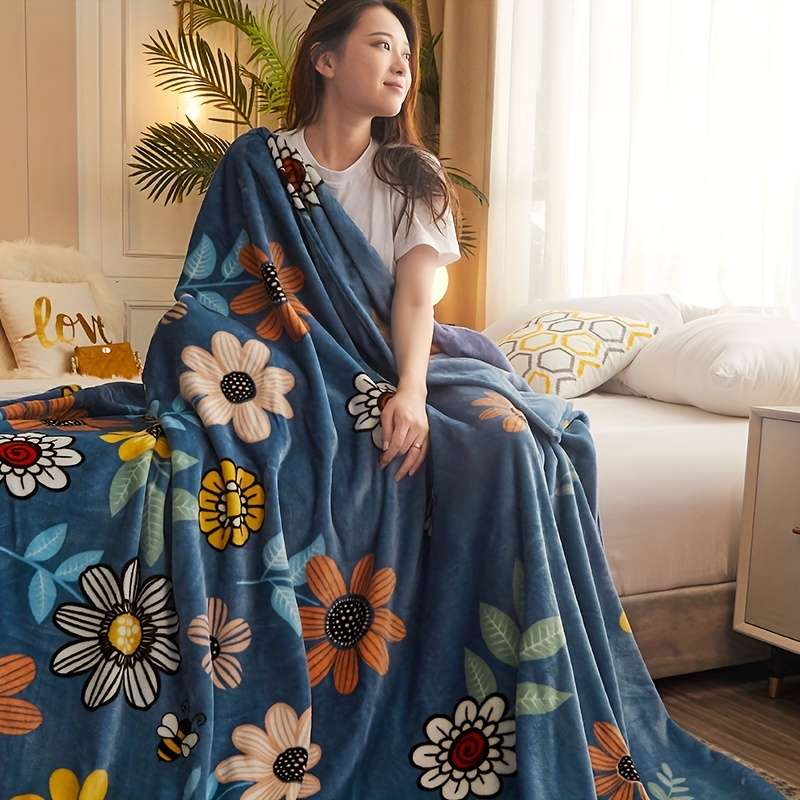 1ps Blanket Size 120X200Cm 47X78Inch