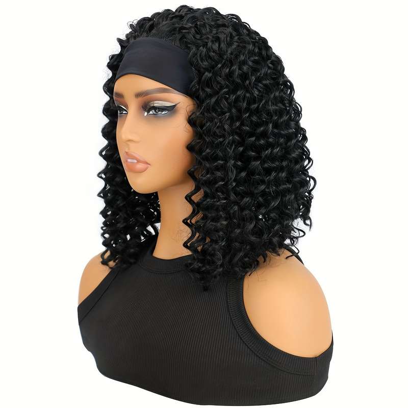 1Pc 1B 30.48cm Fashion Design Wig