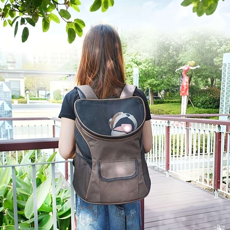 1pc sky bluesize L:36X26X39.5CM/14.2"X10.2"X15" Pet Bag