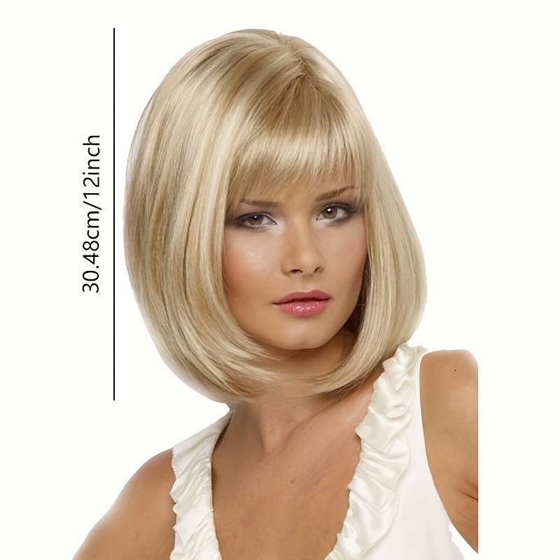 1Pc Picture Color 30.48cm Fashion Design Wig