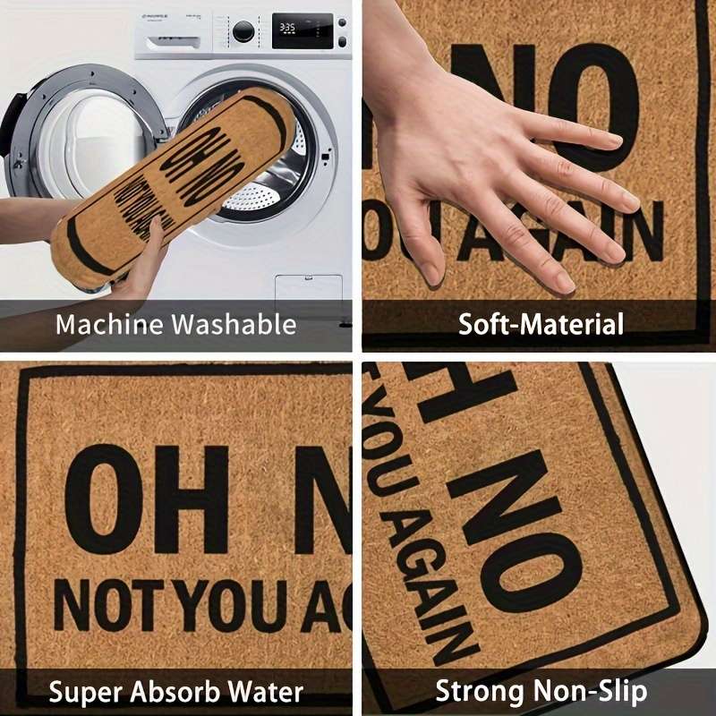 1Pc 40x60cm 15.74x23.62inch Floor Mat
