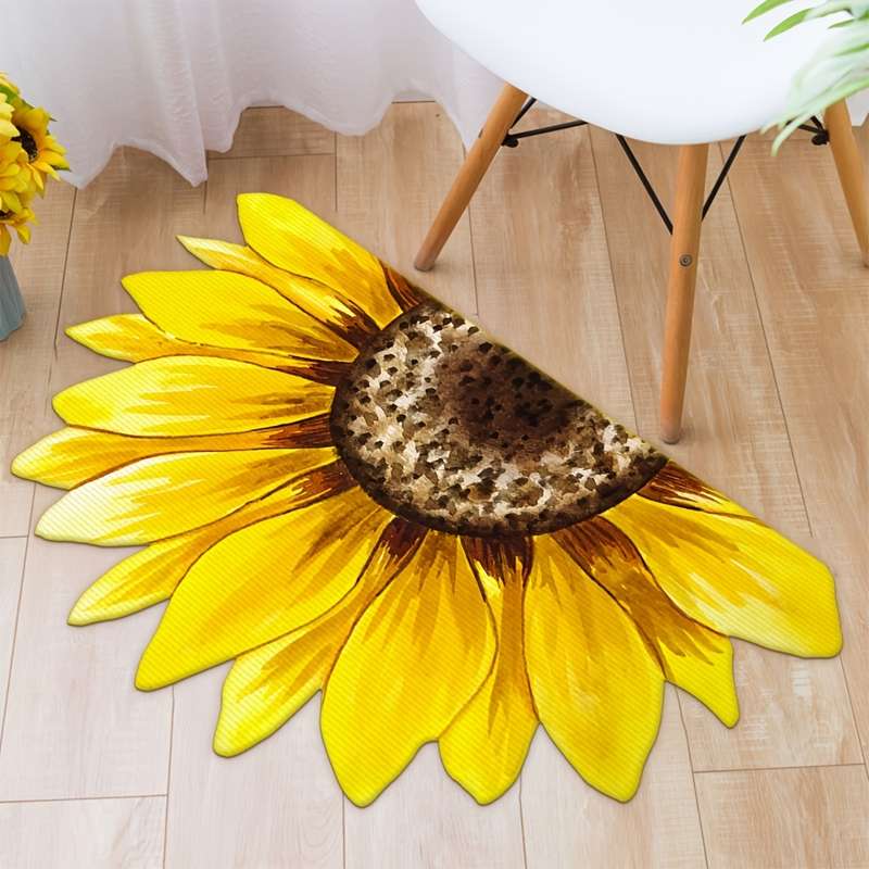 1Pc GypsophilCrystal Velvet 15.75x23.62inch 40x60cm Floor Mat