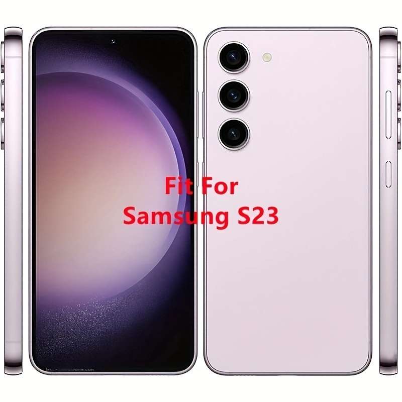 1pc Transparent For Samsung Samsung Galaxy S23 Phone Cases