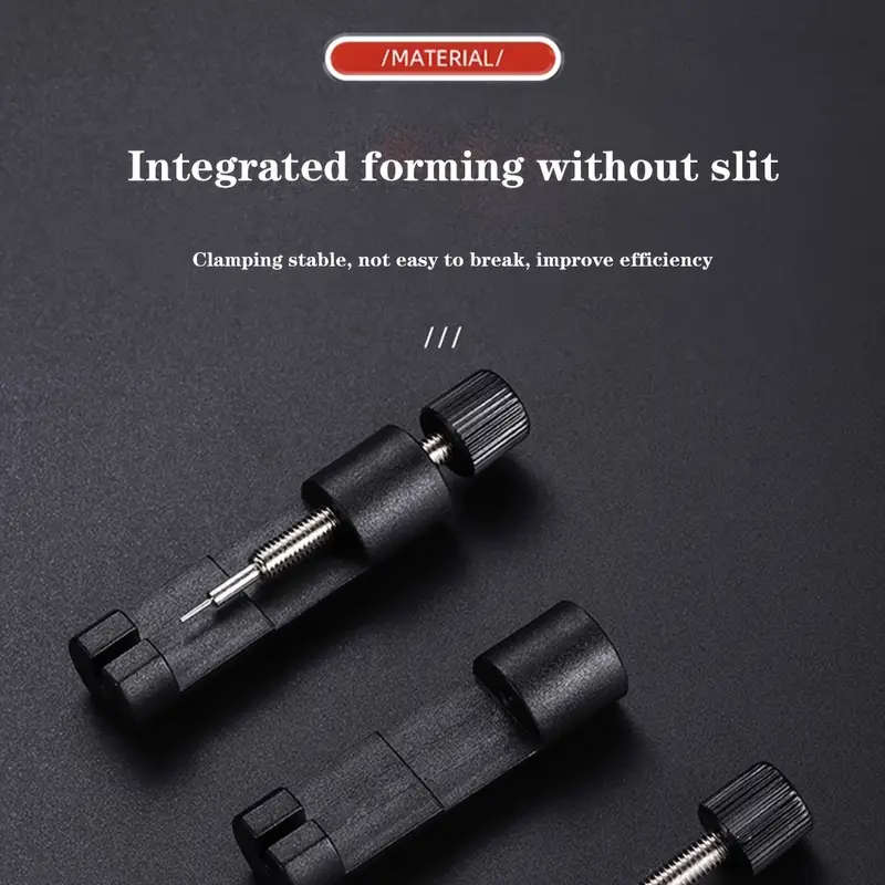 1pc Steel Watch Repair Tool Round Plastic Watch Remover Wholesale Strap Adjuster