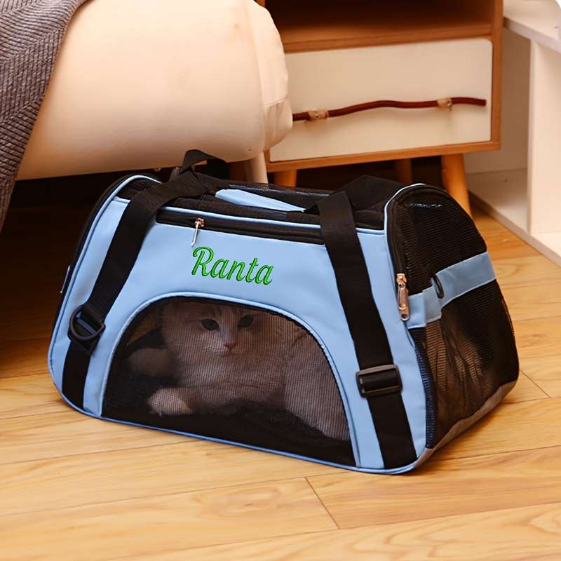 1pc Bluesize S Pet Bag