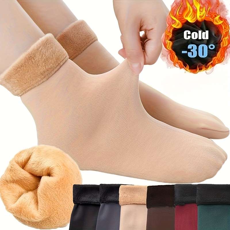 Sock 10 Pieces Beige Color  One Size