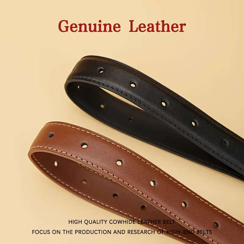Genuine Leather Belt for Women