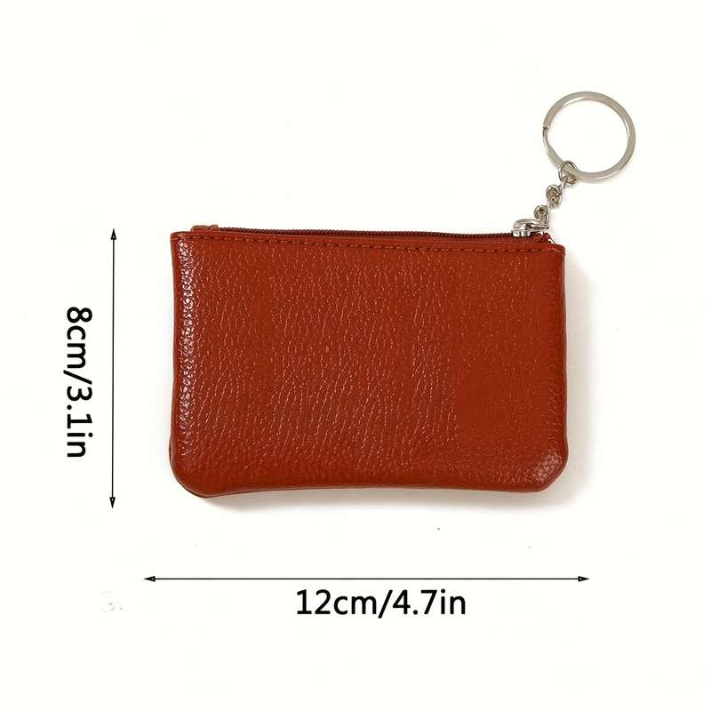 1pc Sanrio Hello Kitty Kuromi Cute Cartoon Coin Purse Compact Zippered Wallet for Coins Li