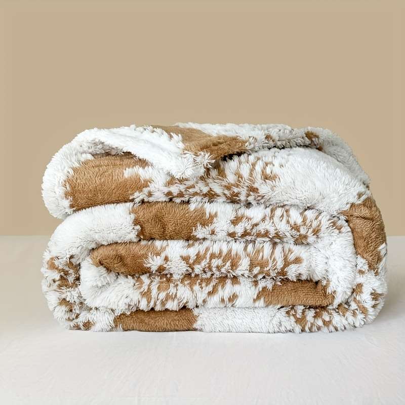 1ps Blanket Color Green size 39.37inx59.06in 100cmx150cm