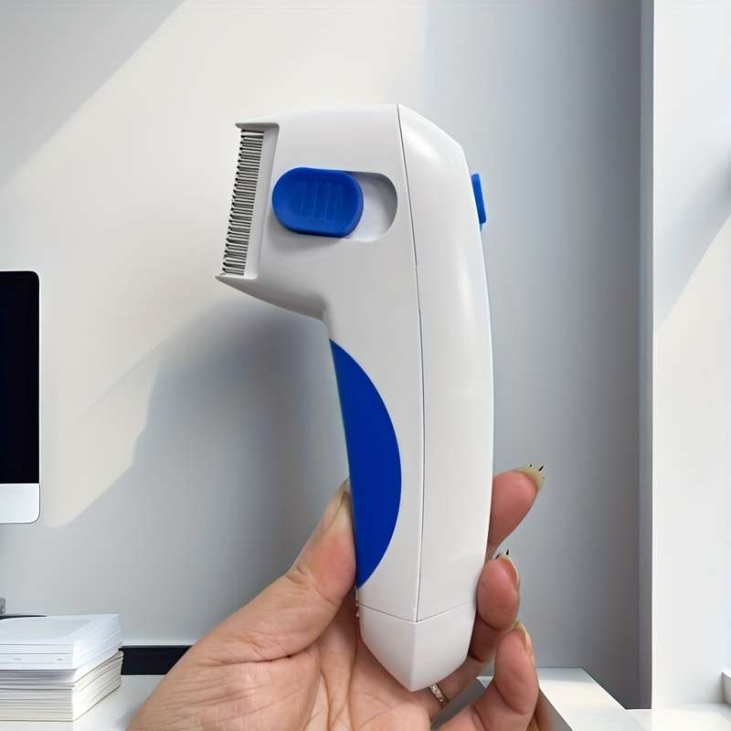 1pc White Pet Comb