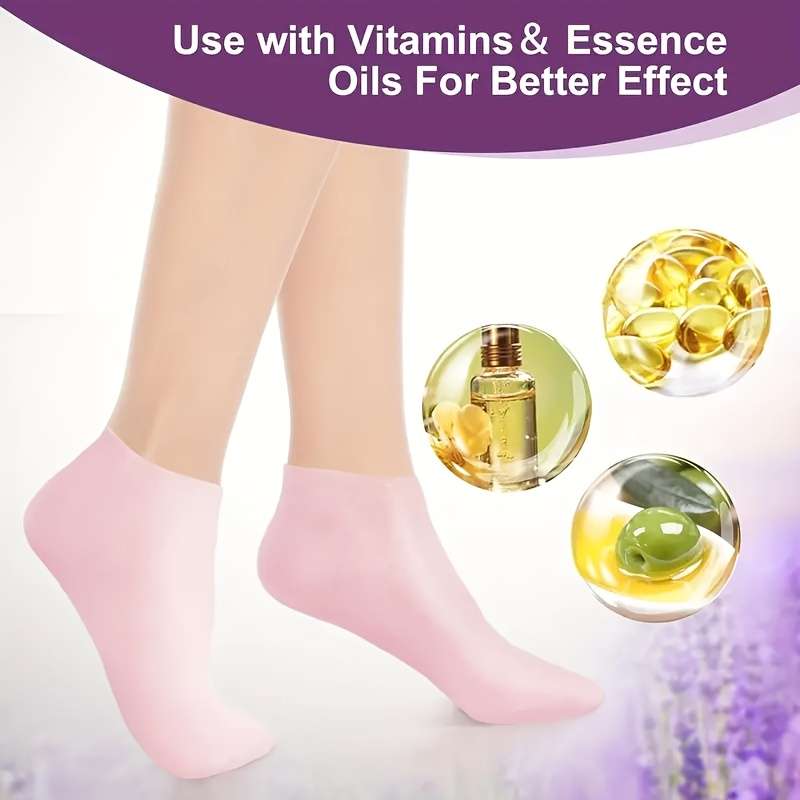 1 Pair Pink  Socks