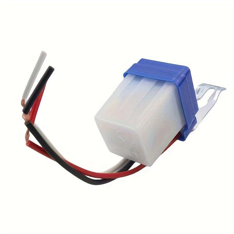 1pc Automatic Auto On Off Photocell Street Light Switch 220V 10A Photo Control Photoswitch Sensor