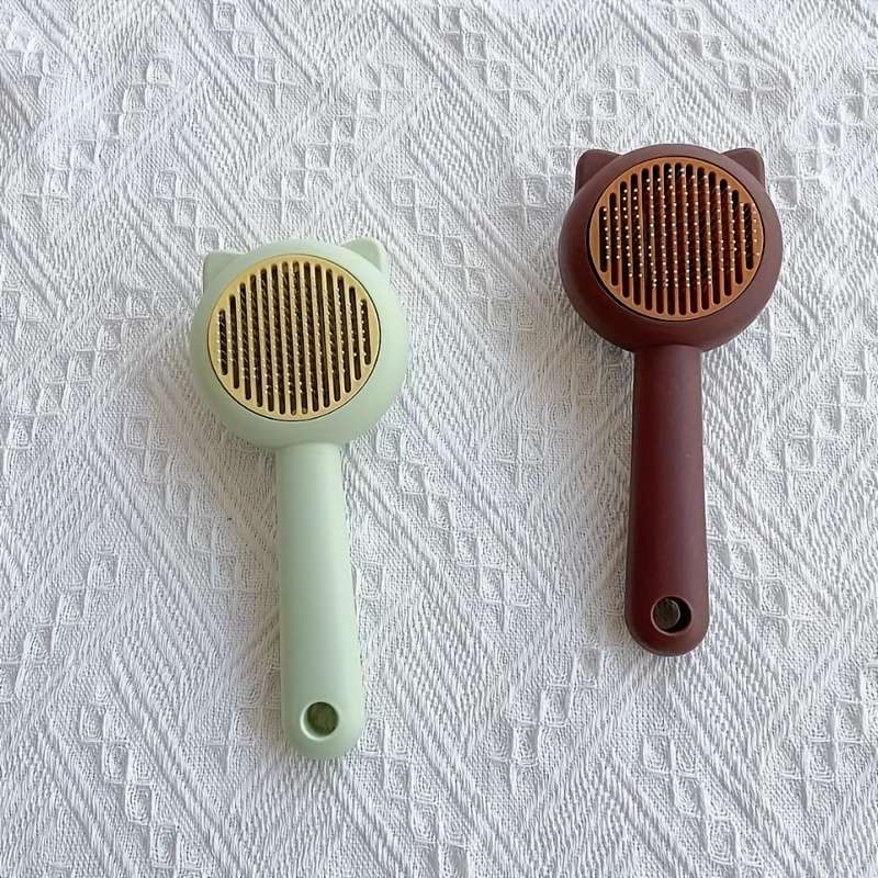 1pc Green Pet Comb