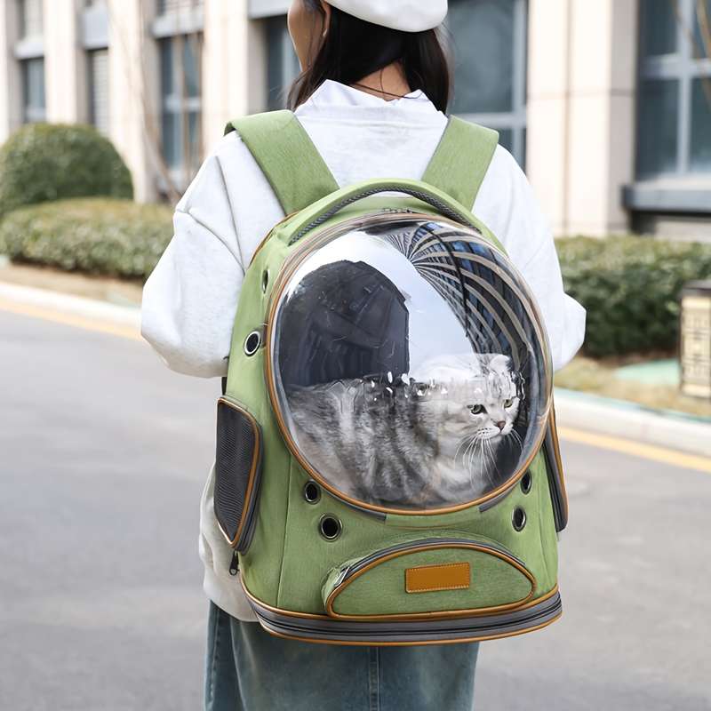 1pc Green Pet Bag